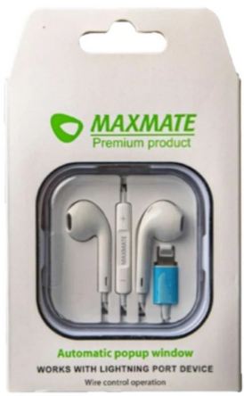 MAXMATE iPhone Bluetooth Earphone