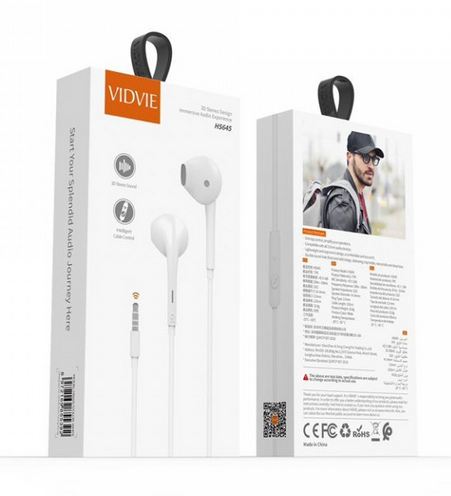 HS645 VIDVIE Sound Pod White