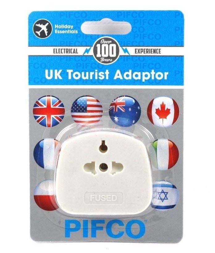 UK Tourist Travel Adapter